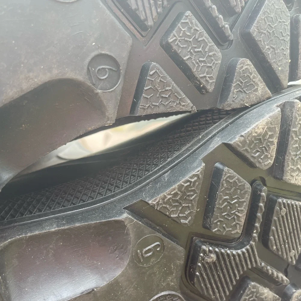 Black Waterproof Rain Work Boots